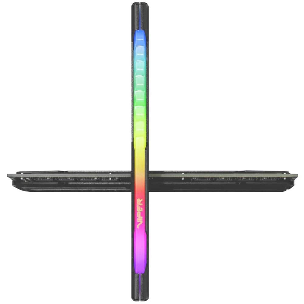 Memoria Dimm Viper Steel RGB 32 GB (2x16 GB) DDR4 3200 MHz CL18 - Foto 3