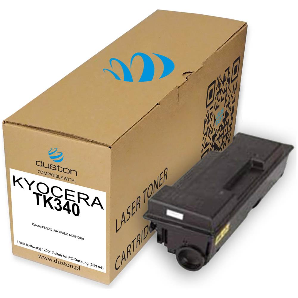 TONER COMPATIBILE - Tk340, Tk-340 Negro Compatible Con Kyocera Fs2020 - Foto 2