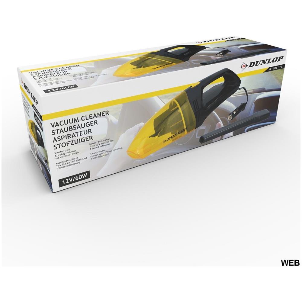 Aspirapolvere Per Auto 12v 60w Cavo Di 3m - Foto 4