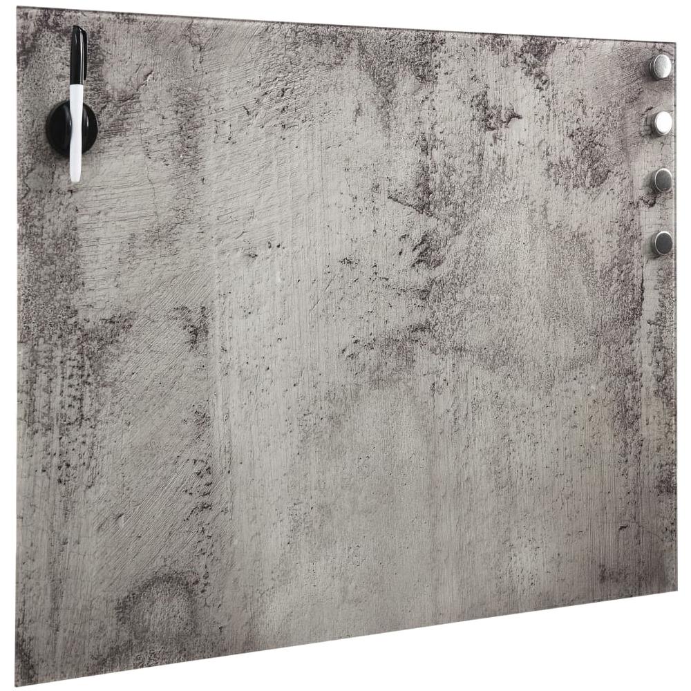 Lavagna Magnetica A Parete In Vetro 50x50 Cm - Foto 2