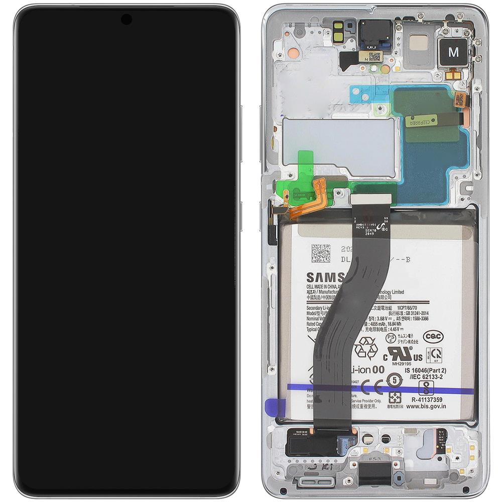 Blocco Completo S21 Ultra Lcd Touchscreen Originali - Foto 1