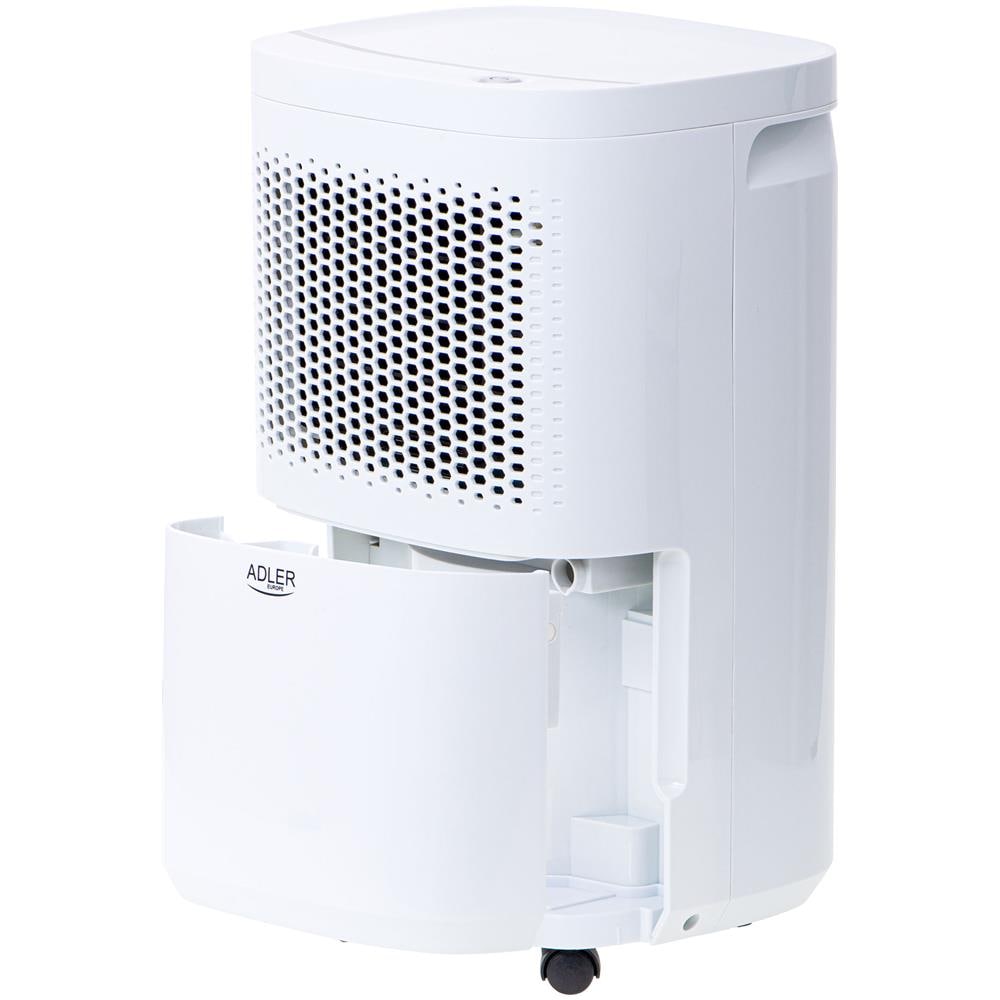 Adler Ad 7917 Deumidificatore Elettrico Portatile 10l / 24 Ore, Silenzioso, Serbatoio Da 2,2 L 200w Bianco - Foto 12
