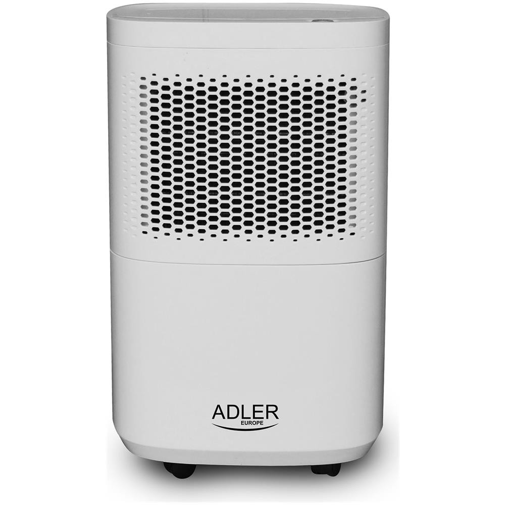 Adler Ad 7917 Deumidificatore Elettrico Portatile 10l / 24 Ore, Silenzioso, Serbatoio Da 2,2 L 200w Bianco - Foto 2