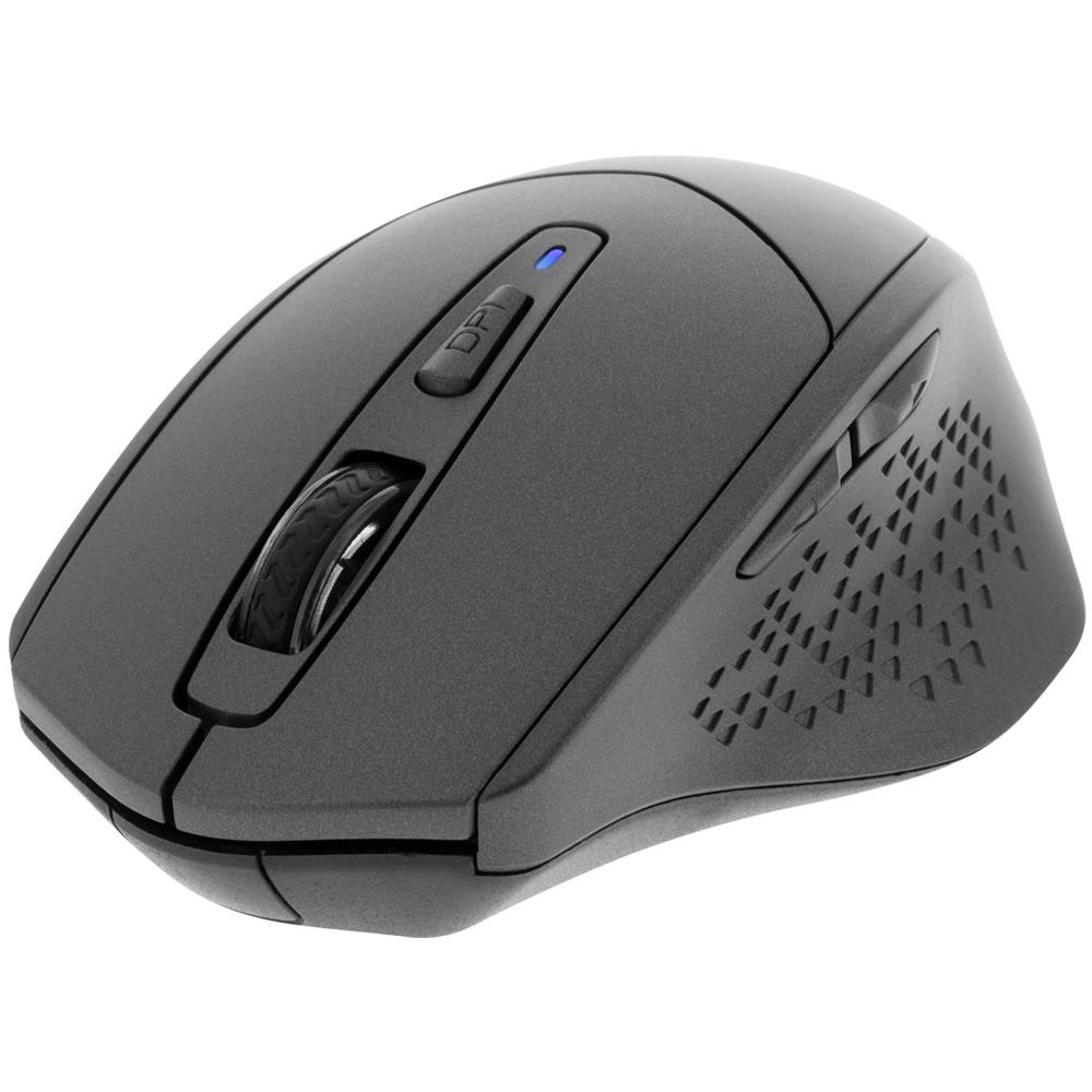 Mouse Wireless Silenzioso, Bluetooth, 1x Aa, 800-1600 Dpi, Grigio Scuro - Foto 1