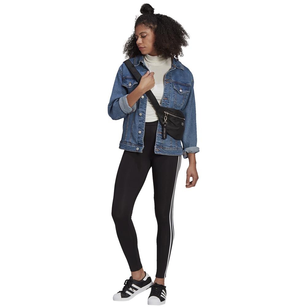 Originals Tight Da Donna Adicolor Classics 3-stripes Nero Taglia 42 (s) Codice Gn4504 - Foto 5