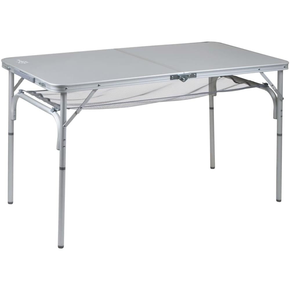 Tavolo da Campeggio Pieghevole Premium 120x60 cm in Alluminio - Foto 1