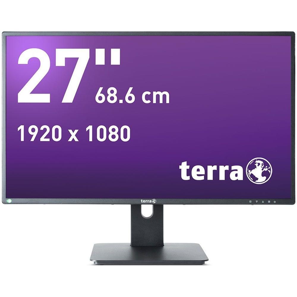 Monitor 27" LED ADS 2756W PV 1920 x 1080 Full HD Tempo di Risposta 6 ms - Foto 1