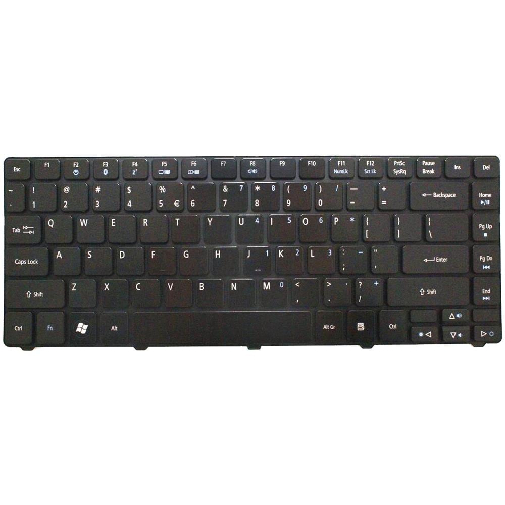 KB. I140A. 020, QWERTY, Pan Nordic, Computer portatile, Dritto, Nero, Aspire 5935G, Aspire 5940G, Aspire 5942G, Aspire 7715Z - Foto 1