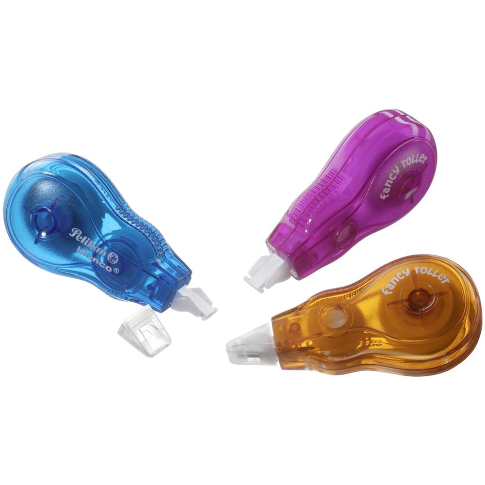 blanco Fancy nastro di correzione Colori assortiti 8 m 3 pezzo (i)  - Foto 2