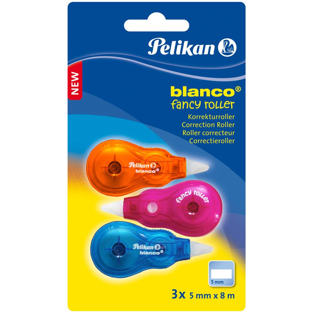 blanco Fancy nastro di correzione Colori assortiti 8 m 3 pezzo (i)  - Foto 1