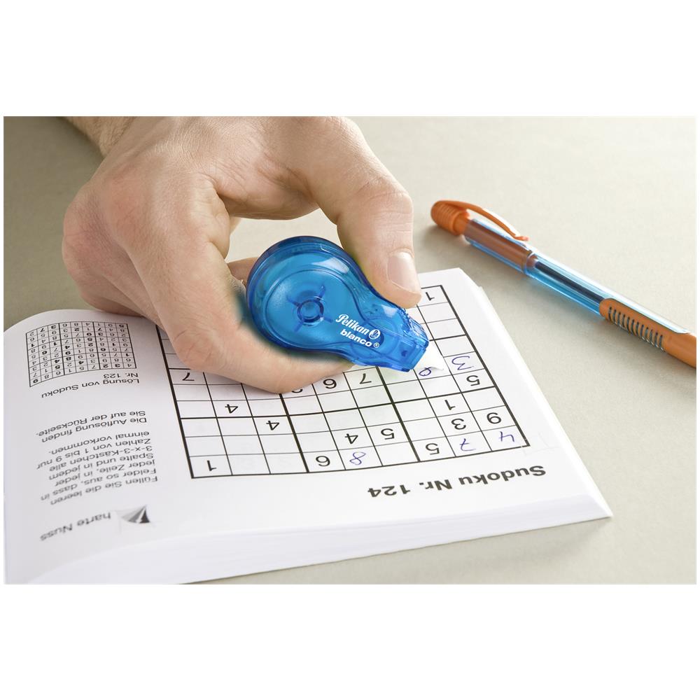 blanco Fancy nastro di correzione Colori assortiti 8 m 3 pezzo (i)  - Foto 3