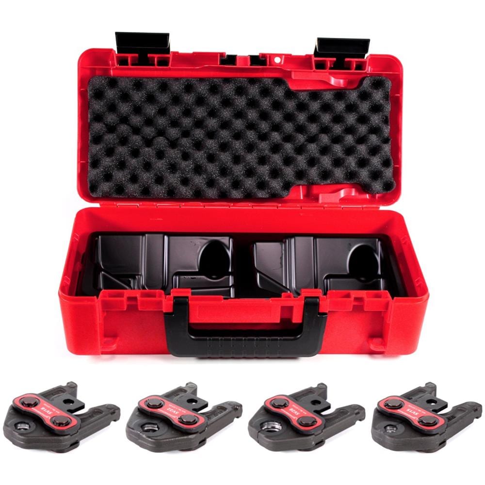 Set Di Ganasce Standard Sv 15-18-22-28 (015060x) In Valigetta Rocase 4212 - Foto 1