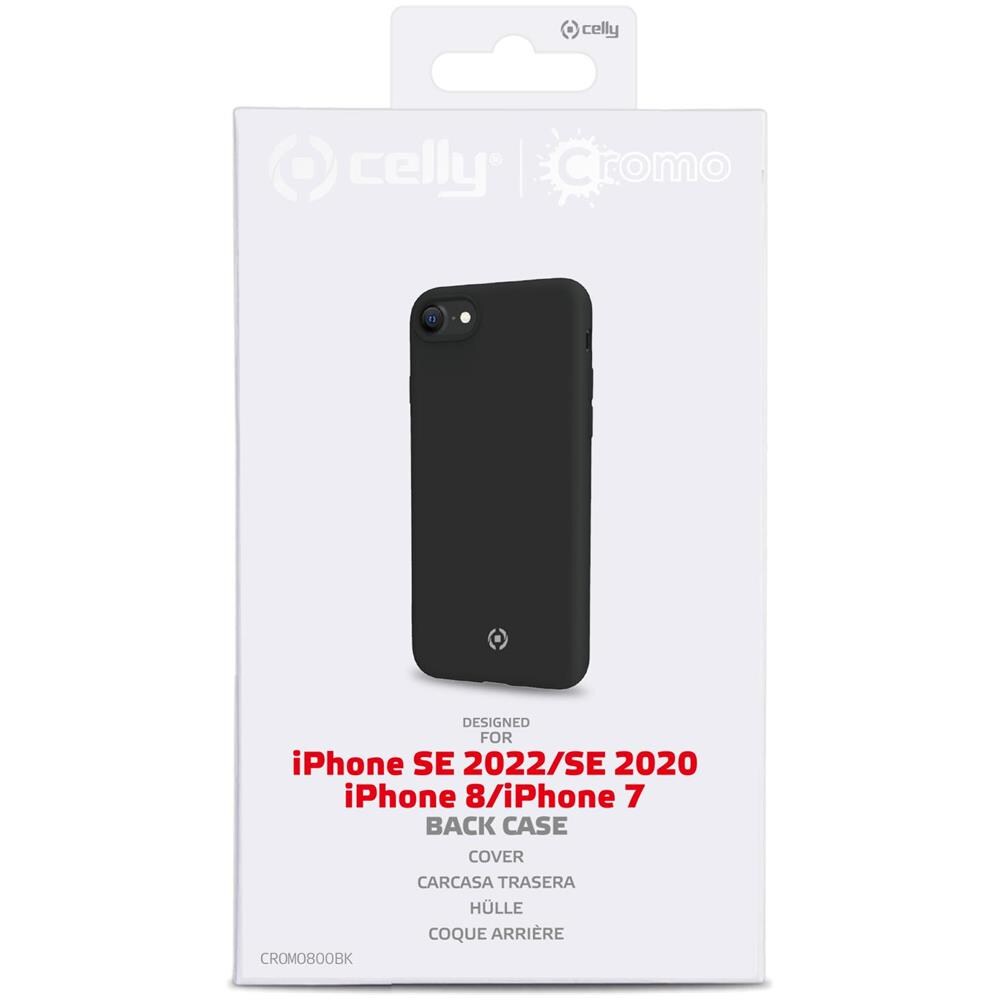 CROMO IPHONE SE 2022/2020/8/7 BLACK - Foto 2