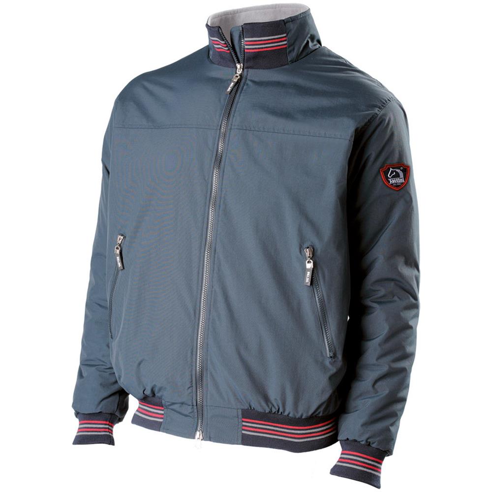 Bomber Adulto Unisex Modello Tamigi In Nylon Idrorepellente Con Fodera A Contrasto In Caldo Micropile Anti-pilling Xs - Foto 1