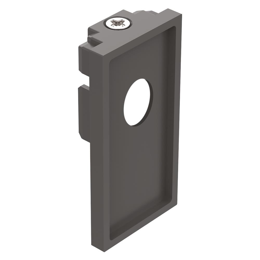 Ego End Cap High Con Foro Bk Lampada - Ideal Lux 267234 - Foto 1