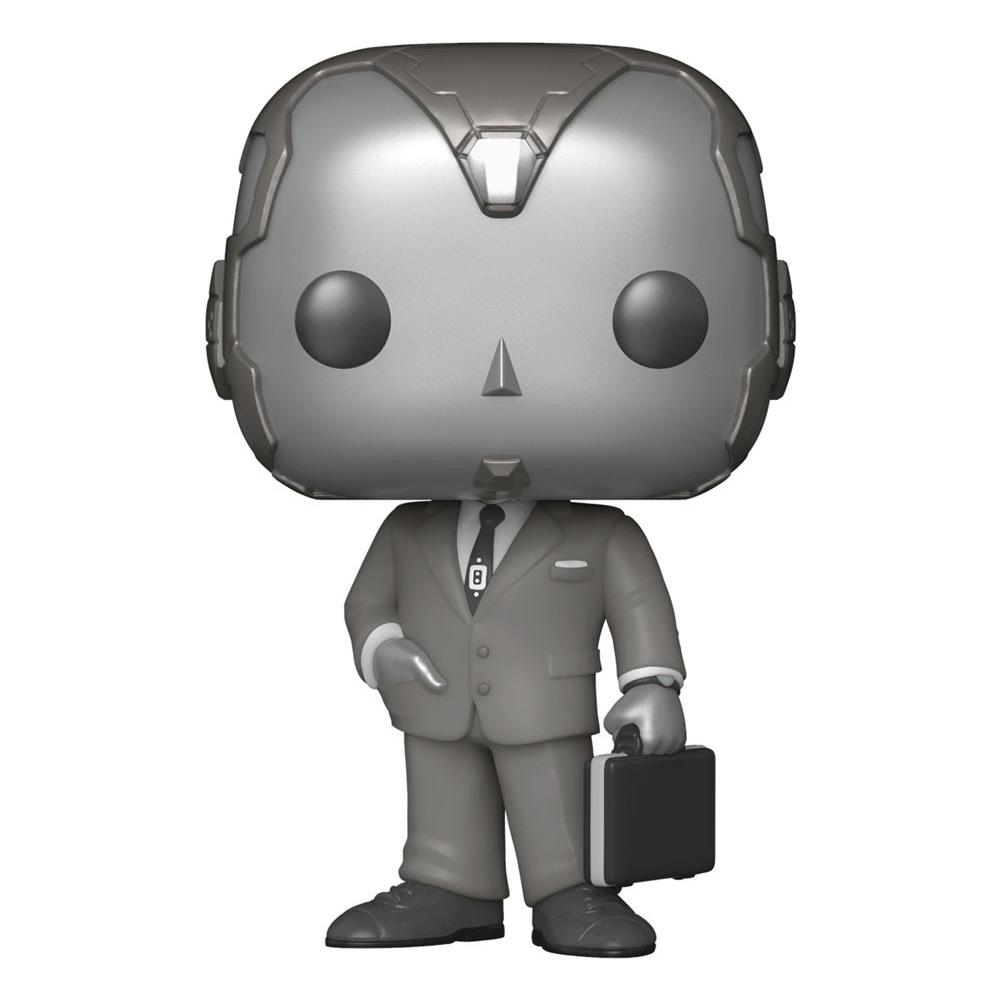 Funko Pop! Marvel 714 Wandavision 50s Vision Chase Limited Edition - Foto 1