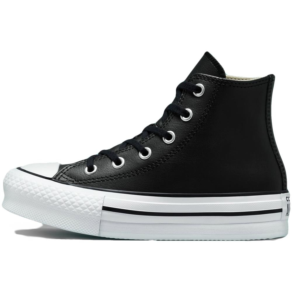 Scarpe Chuck Taylor All Star Eva Lift Hi Taglia 31 Codice A01015c Nero - Foto 2