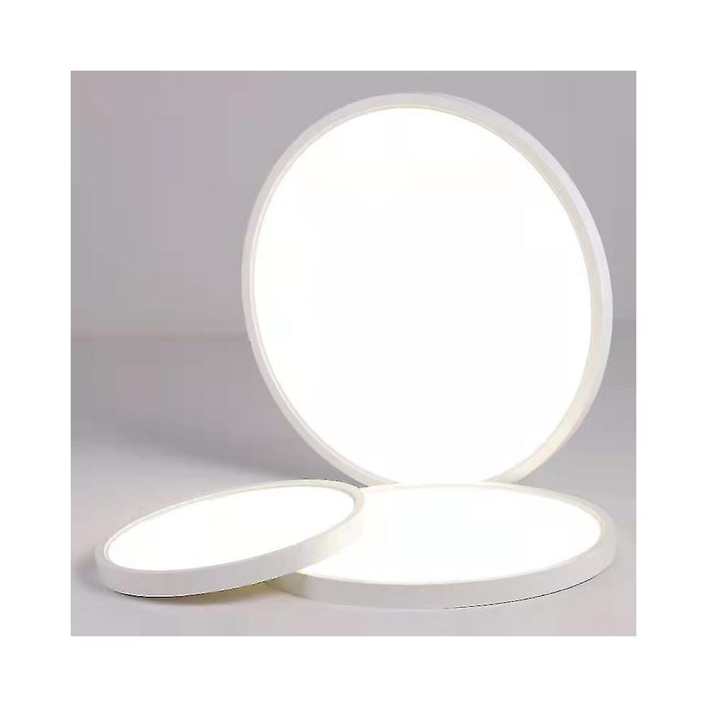 Lampada Soffitto LED Rotonda Piatta 18W 1800lm – 3 Temperature (3000K/4000K/6500K), IP44, Diametro 22 Cm