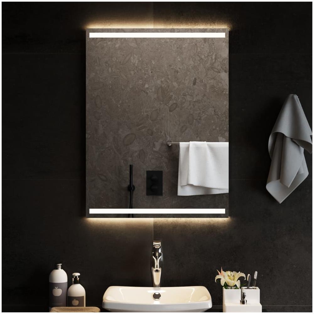 Specchio Da Bagno Con Luci Led 60x80 Cm - Foto 1