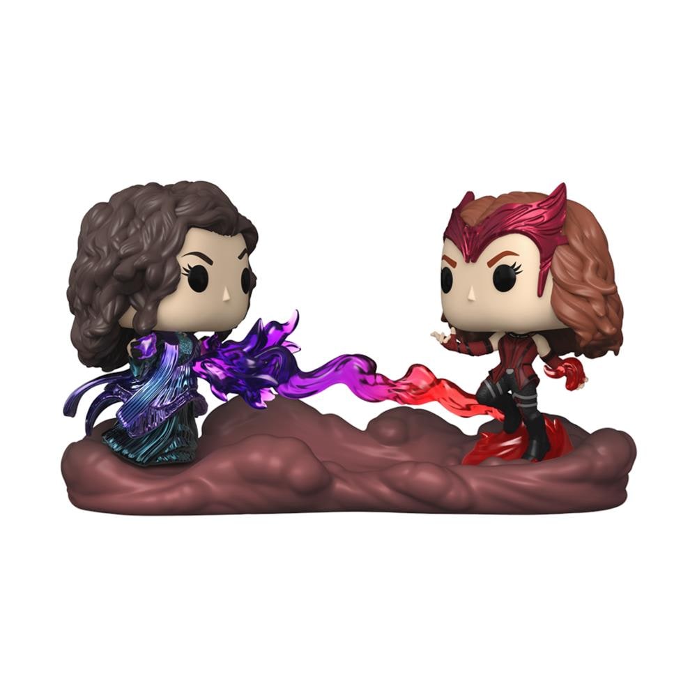 Moment Pop! Marvel- Wanda Vs Agatha Vinyl Figures - Foto 1