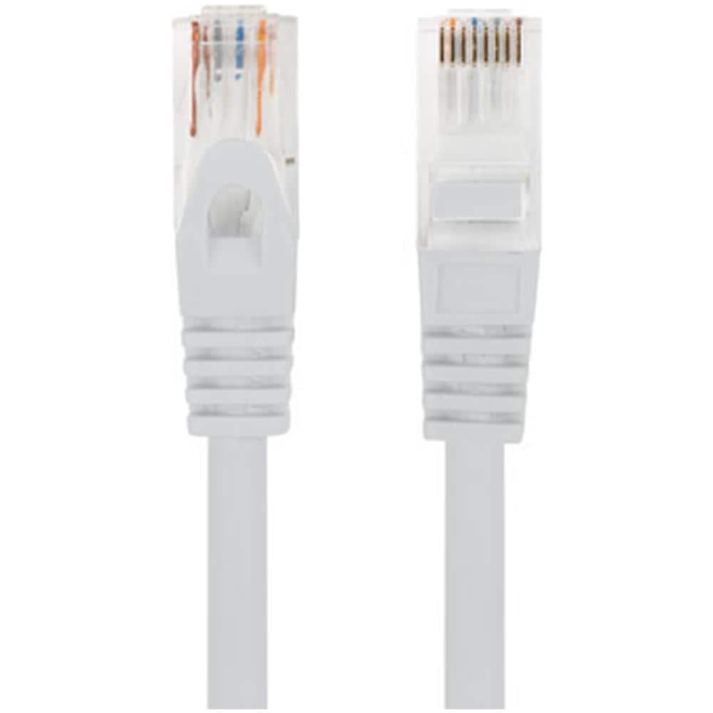 Cavo Di Rete Ethernet Utp Cat. 6 Grigio 1250 Mbps 2m - Foto 2
