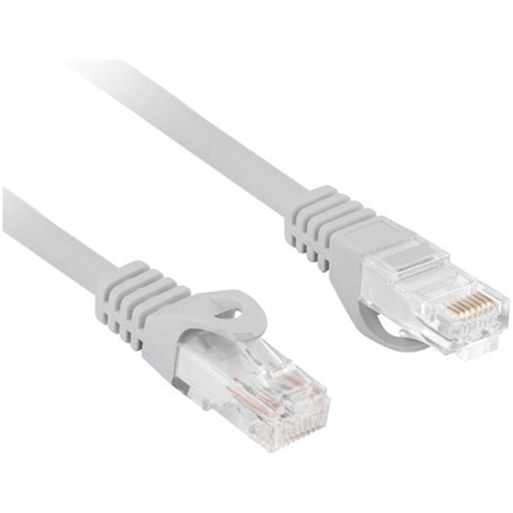 Cavo Di Rete Ethernet Utp Cat. 6 Grigio 1250 Mbps 2m - Foto 1