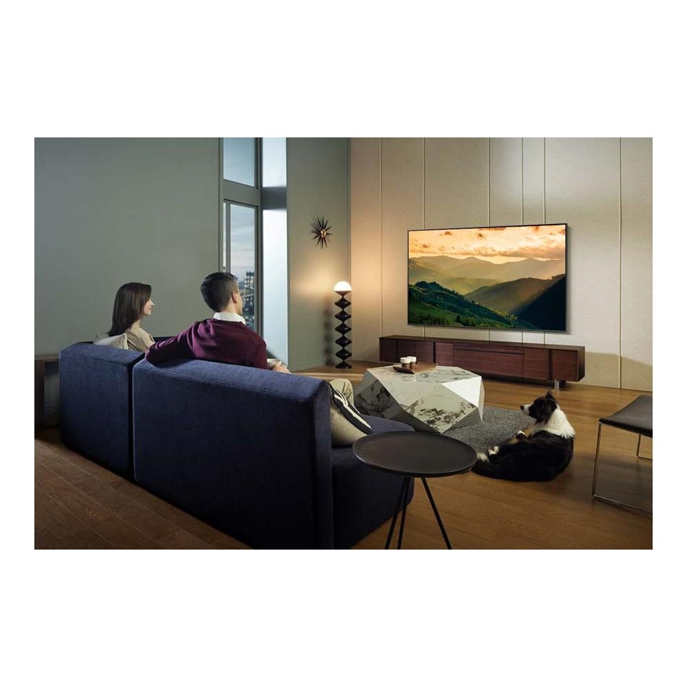 TV QLED Ultra HD 4K 55" QE55Q60CAU Smart TV Tizen AirSlim 2023 Nero - Foto 10