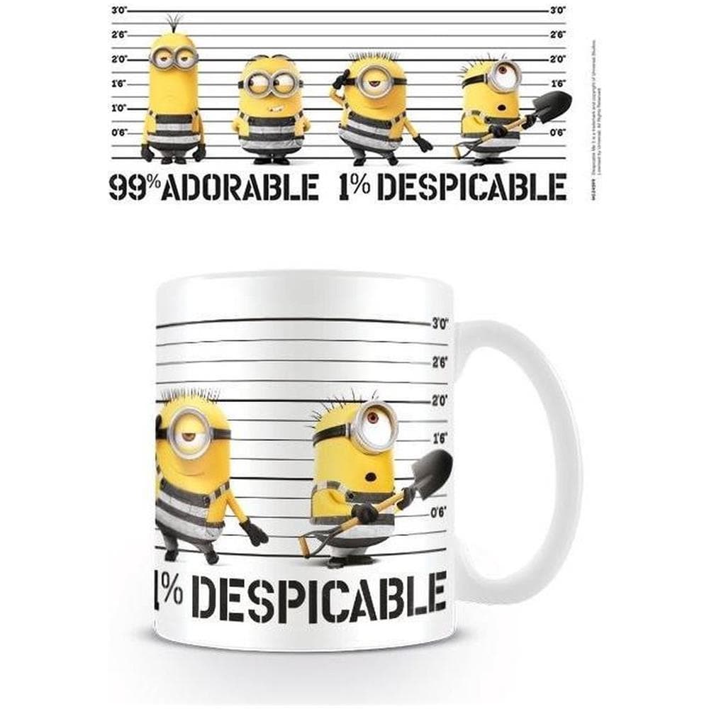 Despicable Me 3 - Tazza Line Up ""99% Adorable 1% Despicable - Foto 2