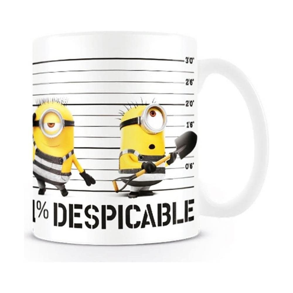 Despicable Me 3 - Tazza Line Up ""99% Adorable 1% Despicable - Foto 1