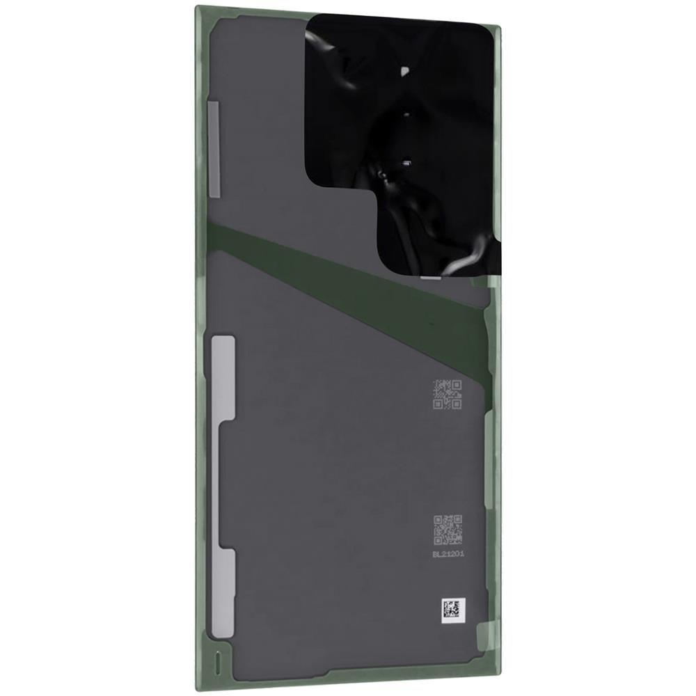 Vetro Retro Originale Galaxy S23 Ultra + Lente Fotocamera, Sky Blue - Foto 4