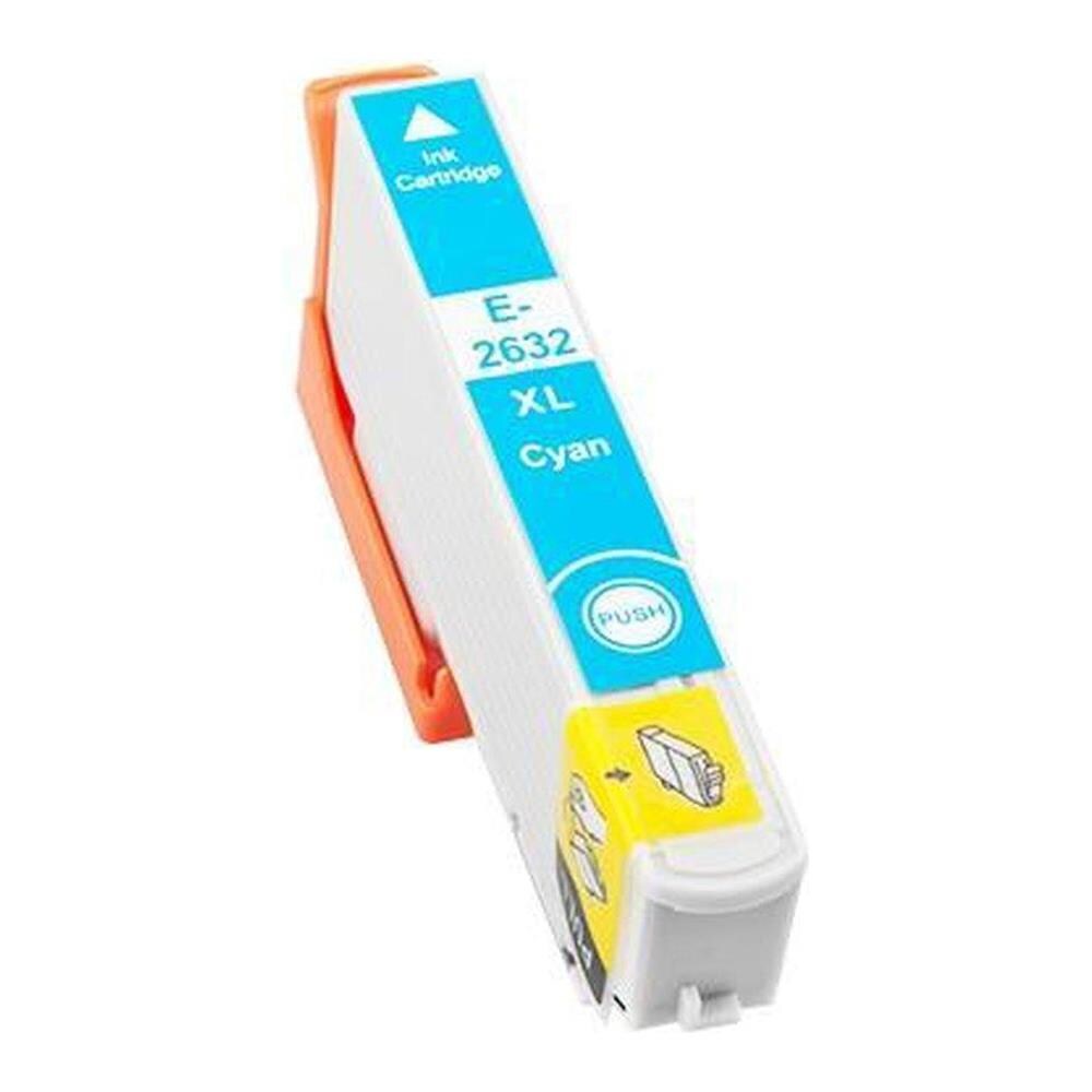 Inchiostro Ae-2632n Per Stampante Epson, Sostituzione Epson 26 T2632; Supremo; 12 Millilitri; Ciano - Foto 2