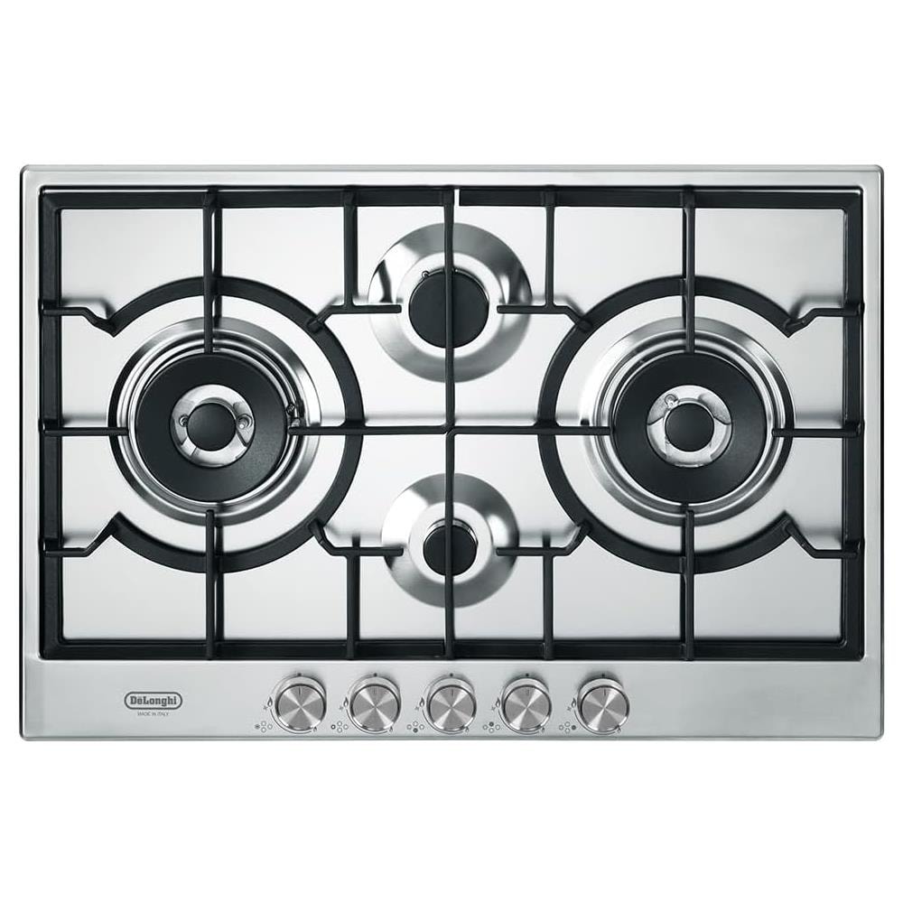 Piano Cottura NSL 475 X  Da incasso 4 Fornello a Gas 75 cm Acciaio Inox - Foto 1