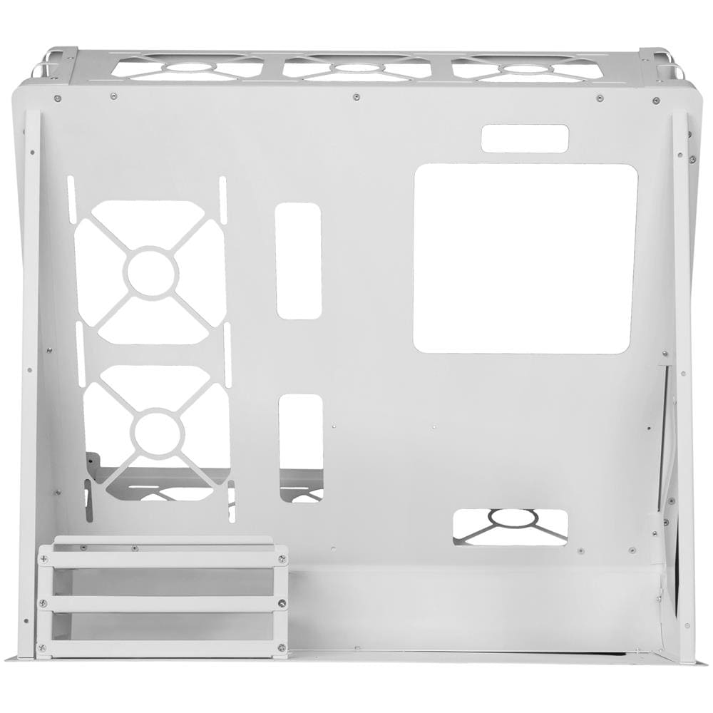 Case MCBW Tower PC ATX / Micro-ATX / Mini-ITX 1 Porta USB 3.0 esterna / 1 Porta USB 2.0 esterna Colore Bianco - Foto 8
