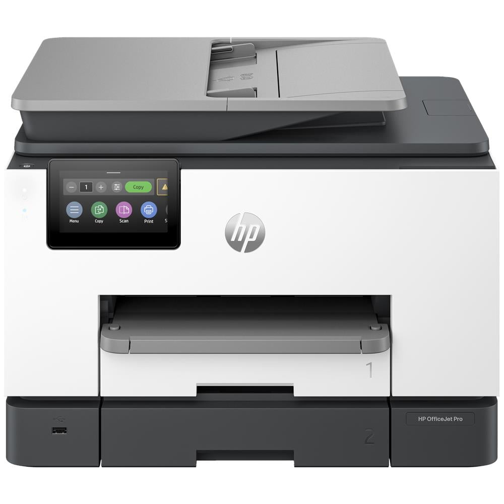 Stampante Multifunzione a Getto d'Inchiostro OfficeJet Pro HP 9135e Display CGD A4 Scansione / FAX / Wi -Fi Colore Grigio - Foto 1
