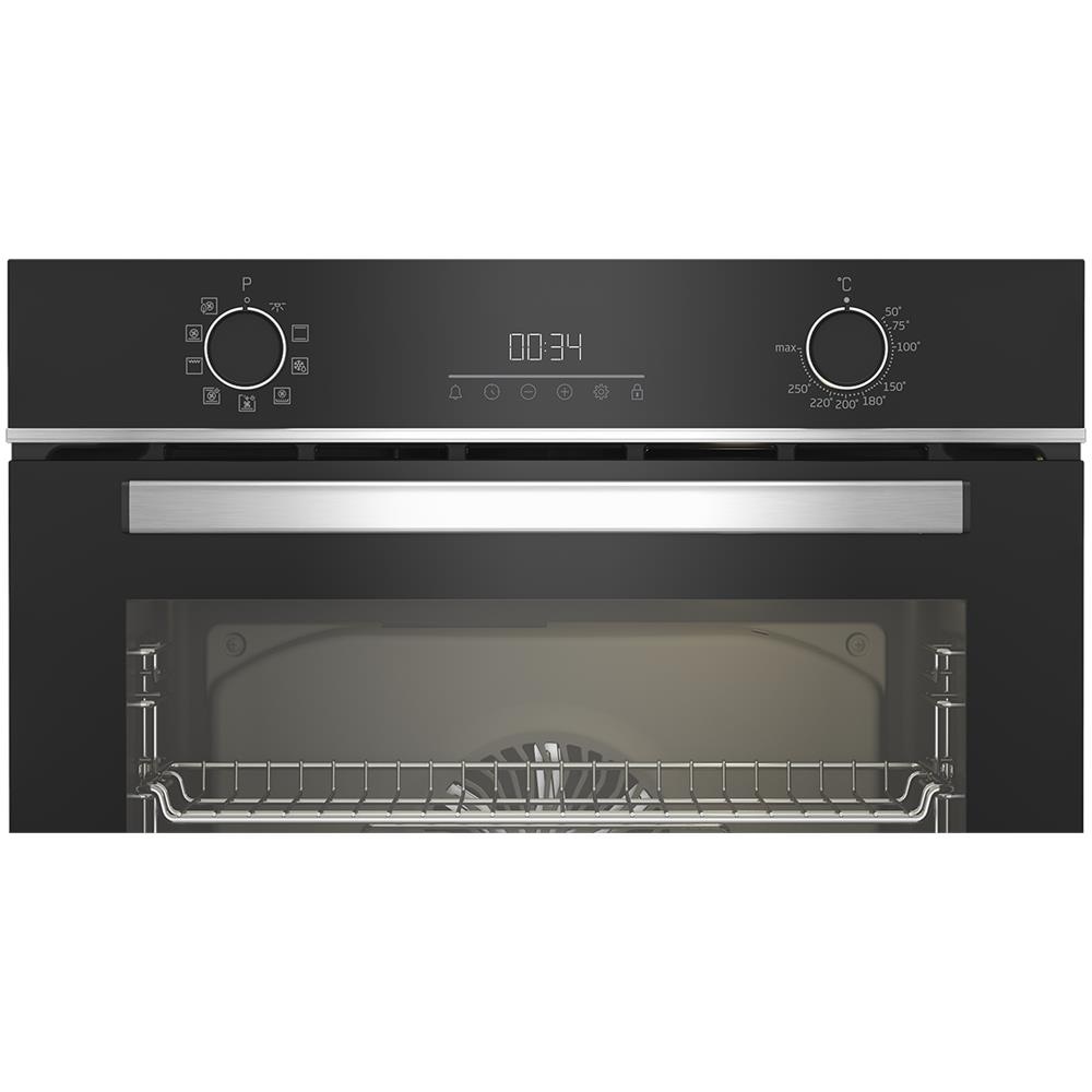 Forno Elettrico da Incasso BBIMA13300XS Capacità 72 L Ventilato Colore Nero, Acciaio inossidabile - Foto 6