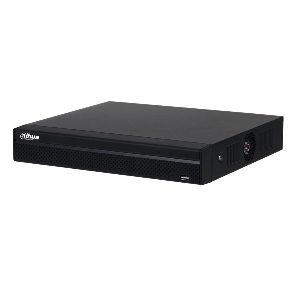 NVR4104HS-P-4KS3 (960G) 1U Videoregistratore di Rete Nero - Foto 1