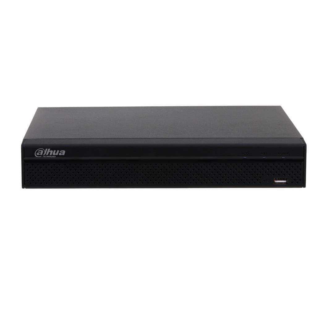 NVR4104HS-P-4KS3 (960G) 1U Videoregistratore di Rete Nero - Foto 2