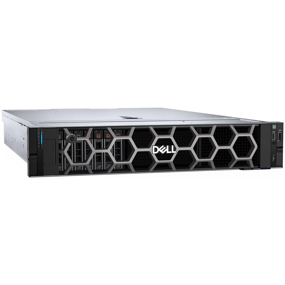 PowerEdge R760XS server 480 GB Armadio (2U) Intel® Xeon® Silver 4410Y 2 GHz 32 GB DDR5-SDRAM 1100 W - Foto 4