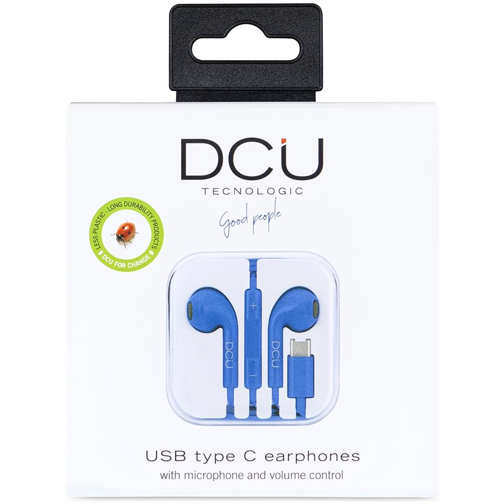 34151012 cuffia e auricolare Cuffie Cablato A clip Musica e Chiamate Blu - Foto 2