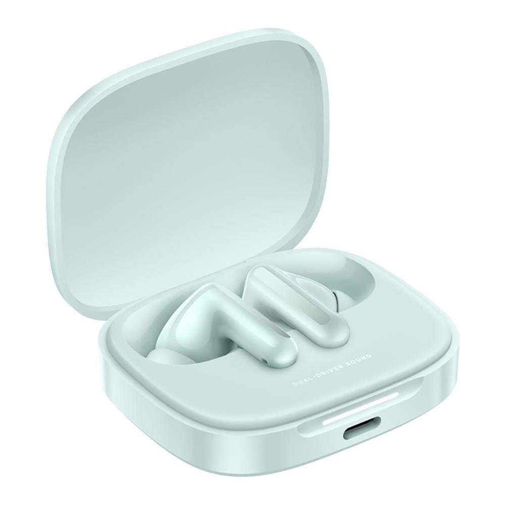Wireless Redmi Buds 6 con Custodia di Ricarica Colore Verde - Foto 2