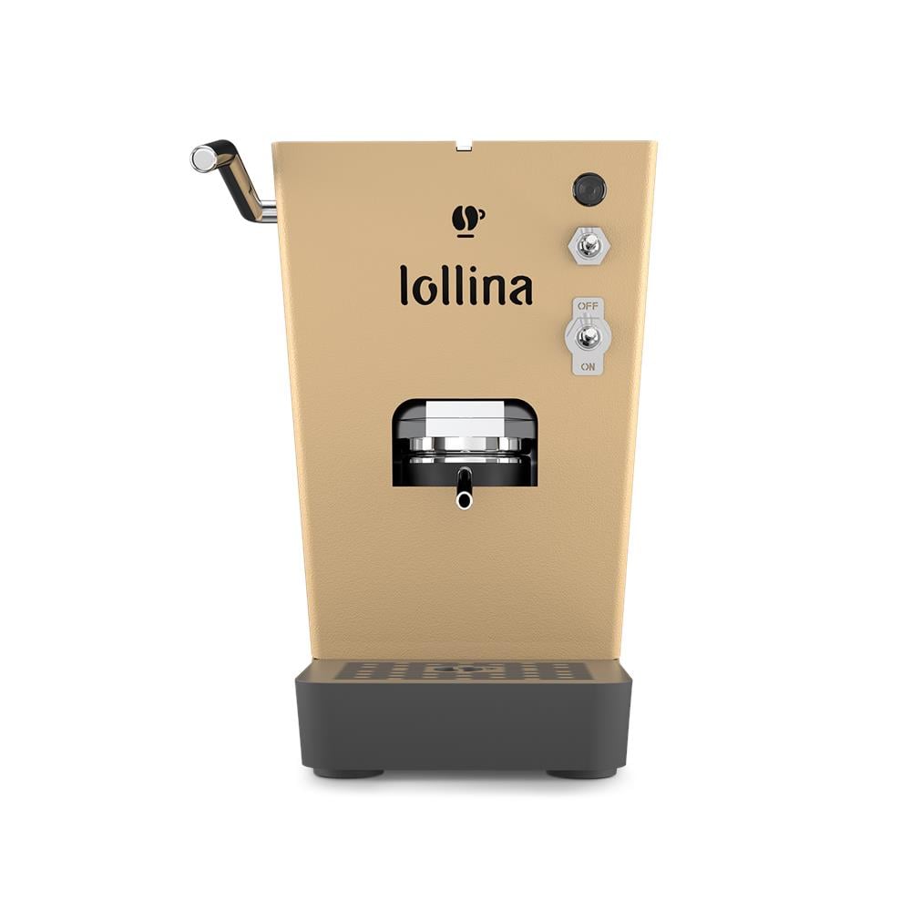 Macchina da Caffè Espresso Semi automatica Lollina Plus 0.7 Lt. Potenza 400 Watt Colore Crema - Foto 1