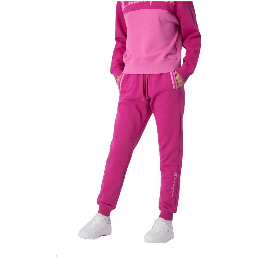 Pantaloni Donna Dettagli Colorati Interno Felpato - Foto 2