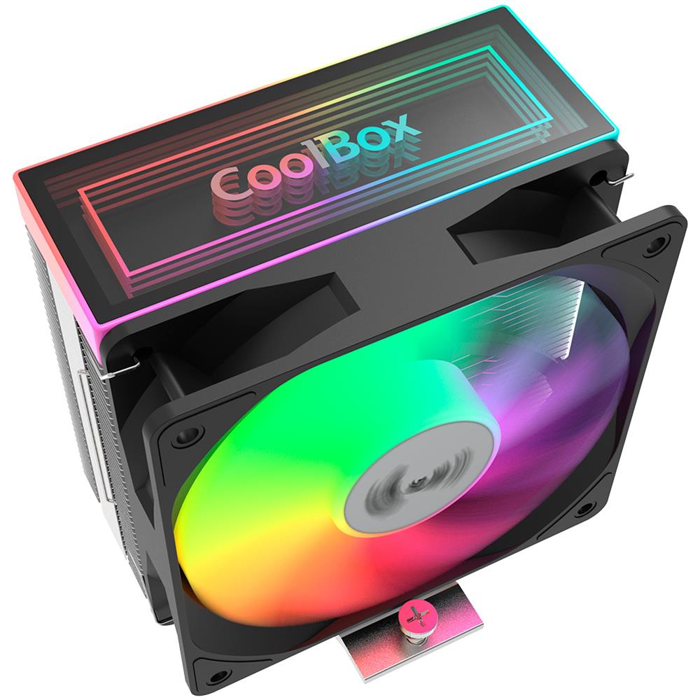 Dissipatore CPU ad Aria Infinite Air 120 per Socket Intel e AMD - Foto 2