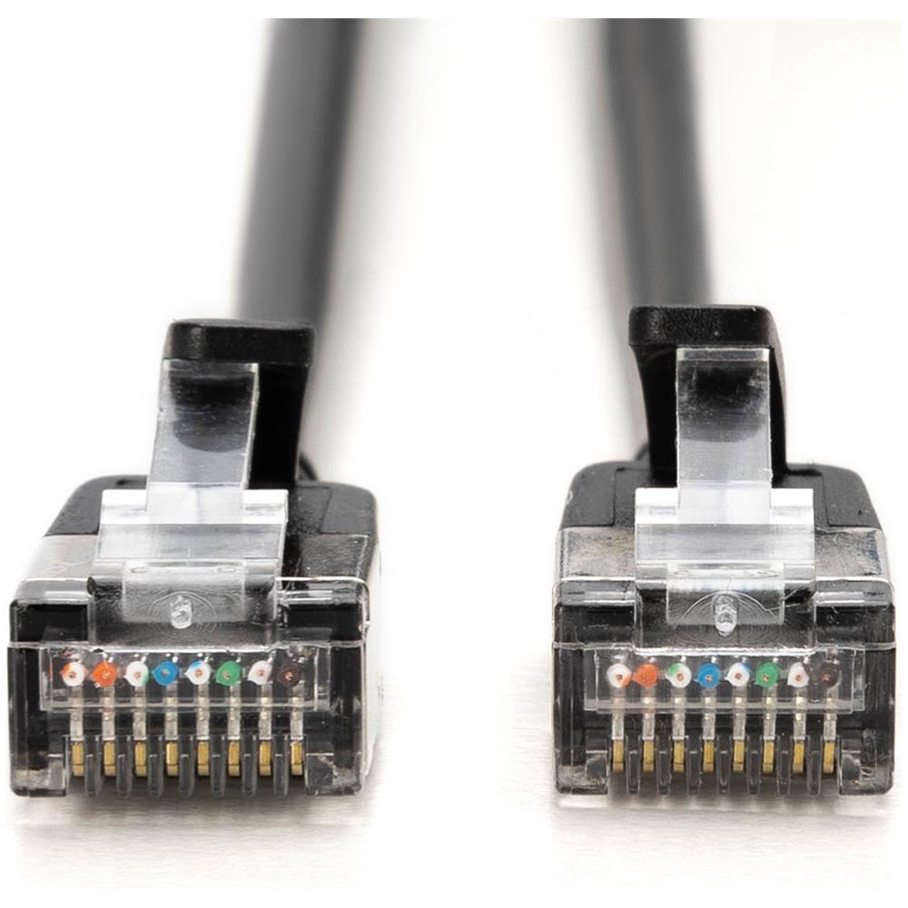 Cavo patch CAT 6A F-FTP Slim, 0,3 m, nero - Foto 4
