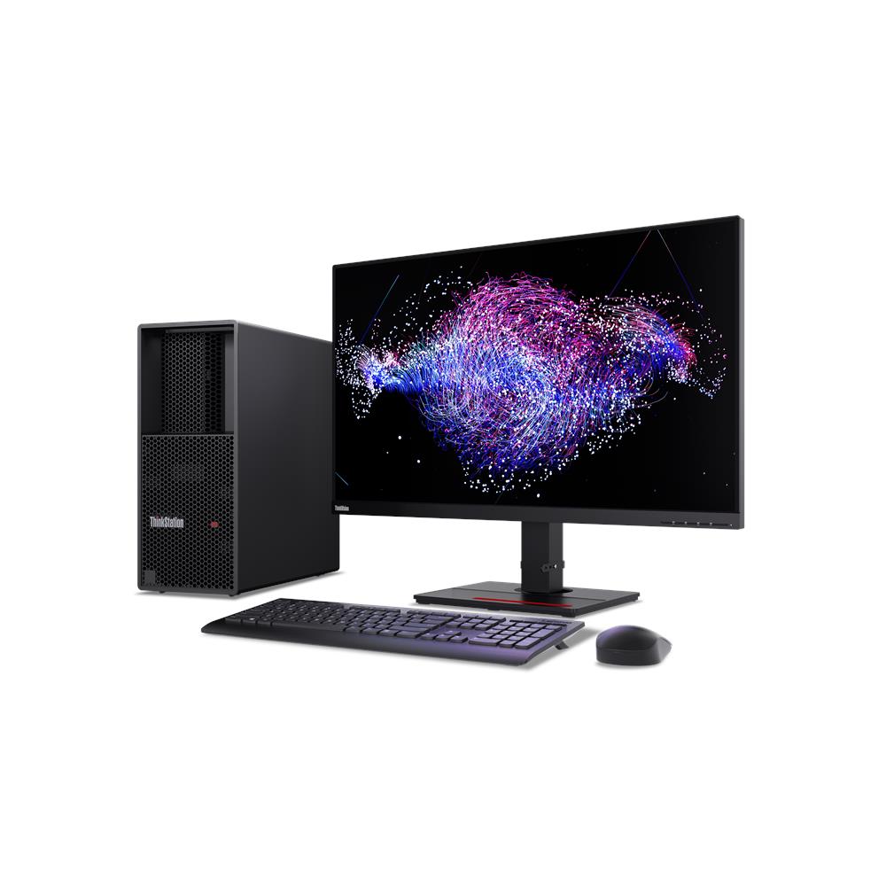 ThinkStation P3 Tower Gen 2 Intel Core Ultra 7 265K 32 GB DDR5-SDRAM 1 TB SSD Windows 11 Pro Stazione di lavoro Nero - Foto 11