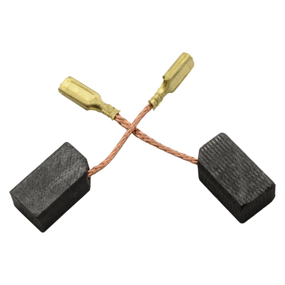 Spazzole di carbone per DeWalt DW822 Tipo 1/4 - 6,3 x 8 x 13,5 mm - coppia - Foto 2