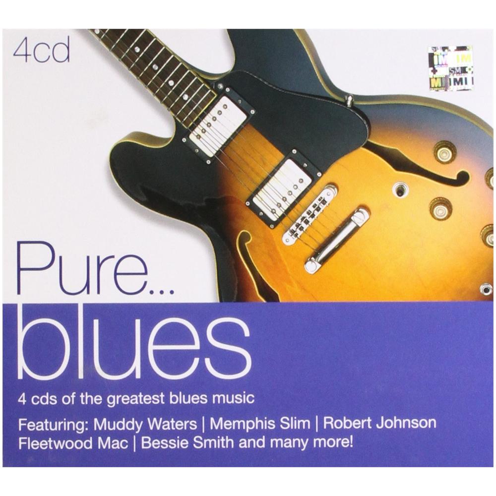 Cd Pure. . . Blues (4 Cd) - Foto 1