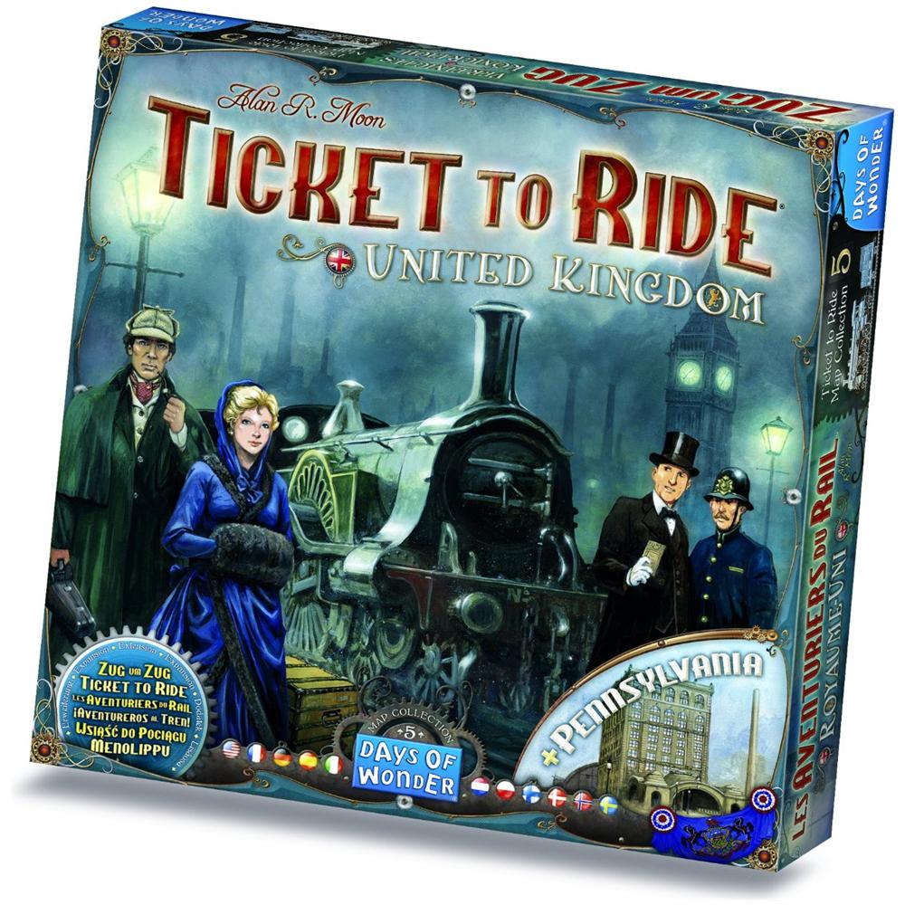 Ticket to Ride esp. United Kingdom - Foto 1