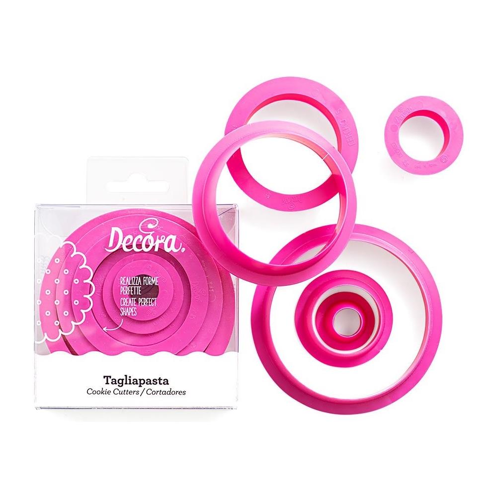 Set 6 Tagliapasta Rotondi - Foto 3