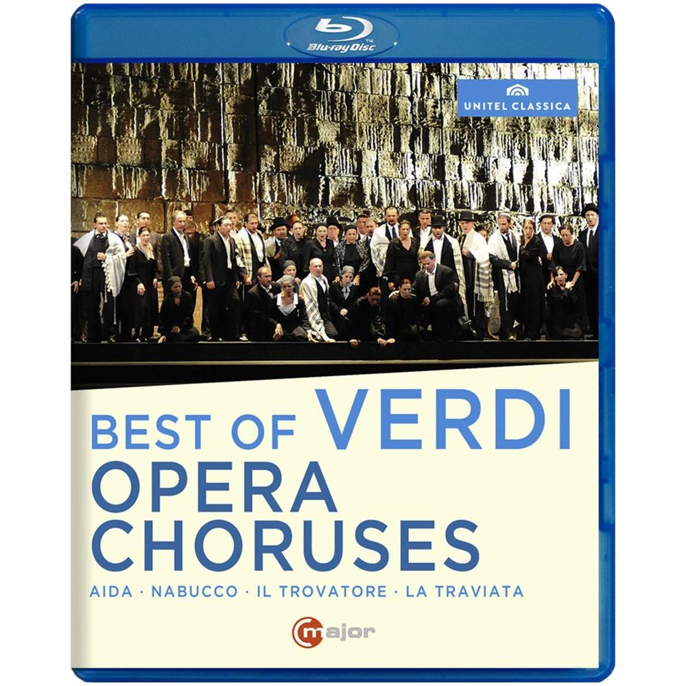 Verdi Giuseppe - Best Of Verdi Opera Choruses - I Cori Più Belli Delle Opere Di Verdi - Luisotti Nicola Dir / orchestra E Coro Del Teatro Regio Di Pa - Foto 1